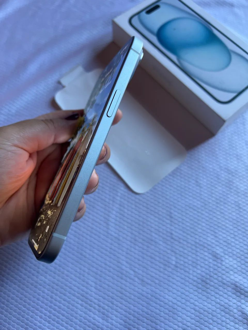 Iphone 15 128gigas azul  - Foto 5
