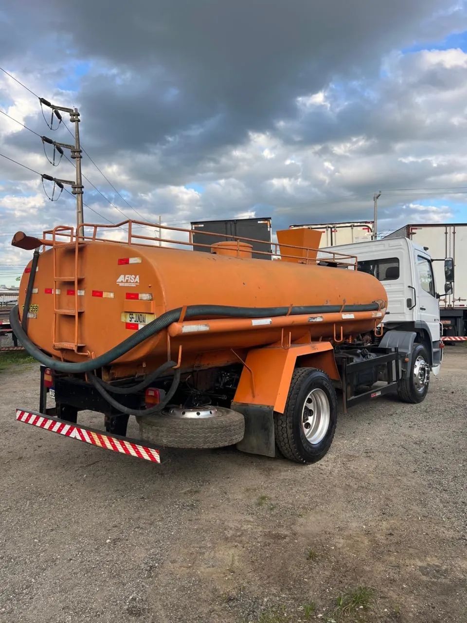 Atego 1718 chassi  - Foto 4