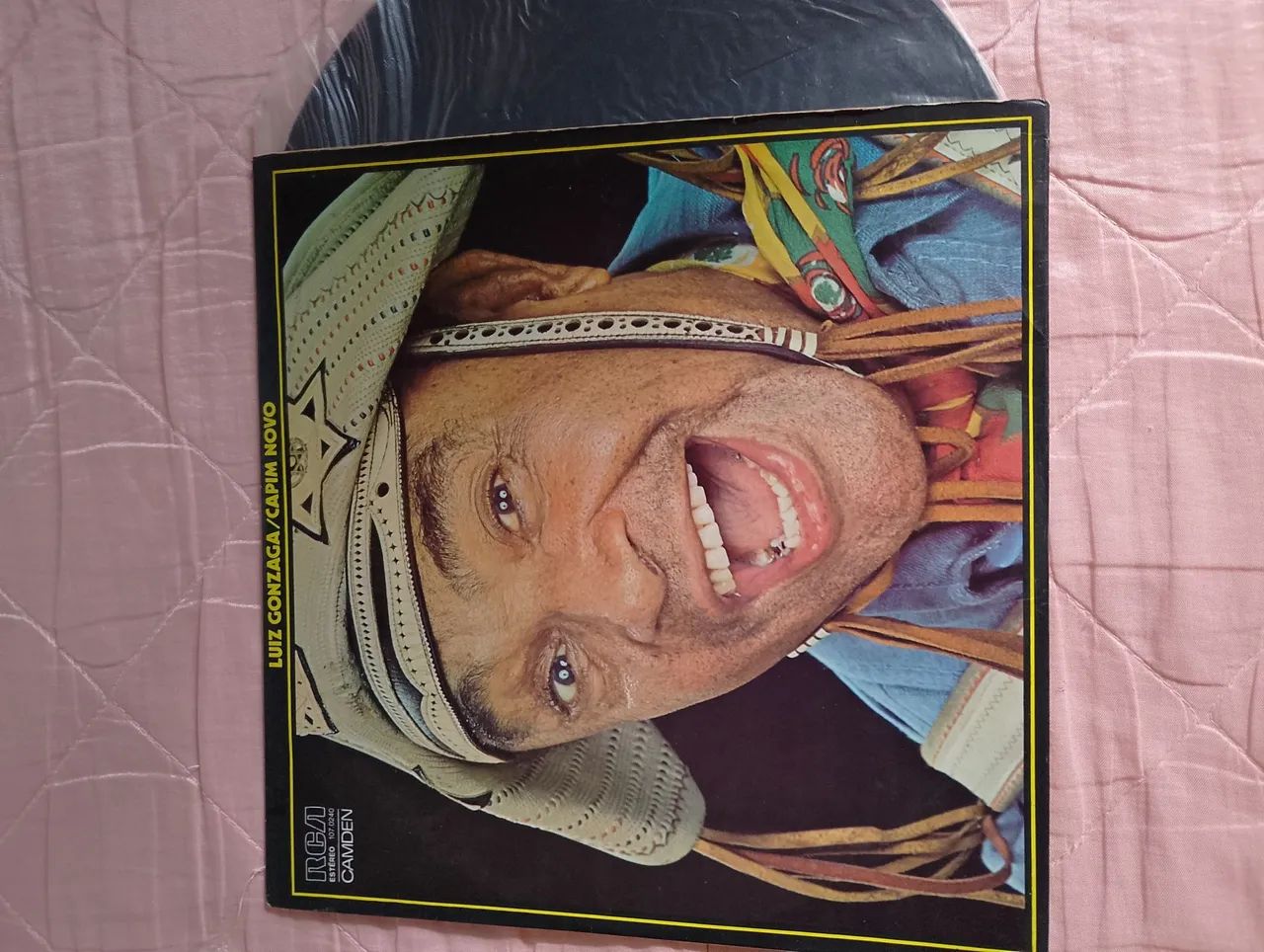 Vinil Luiz Gonzaga 