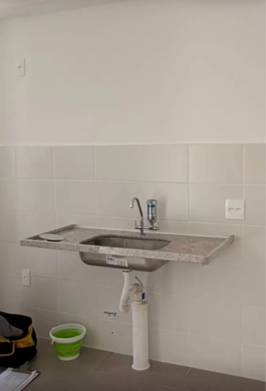 Bancada granito branco Siena
