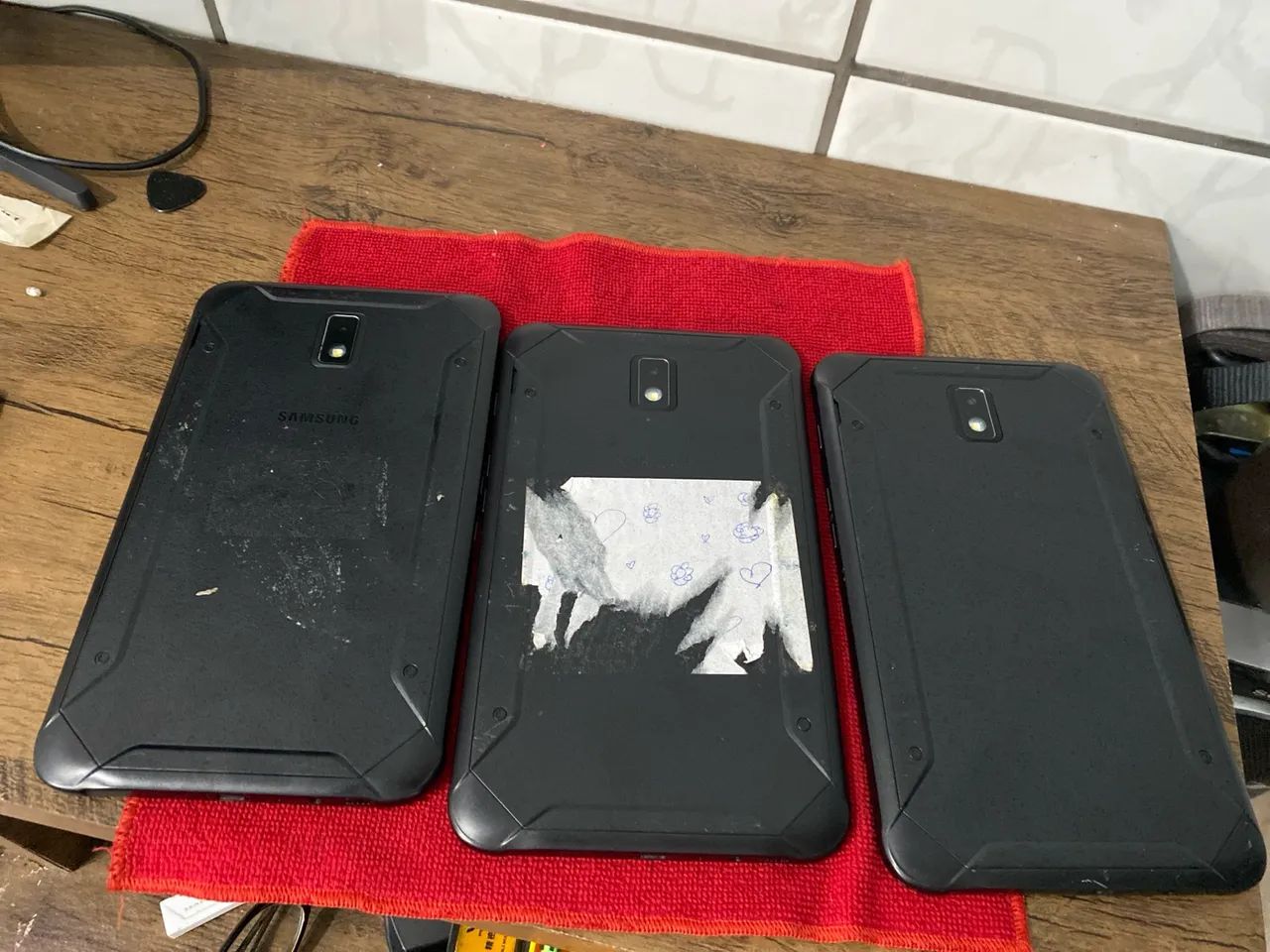 3 Samsung Galaxy TAB active 2 (PARA PEÇAS) - Foto 2