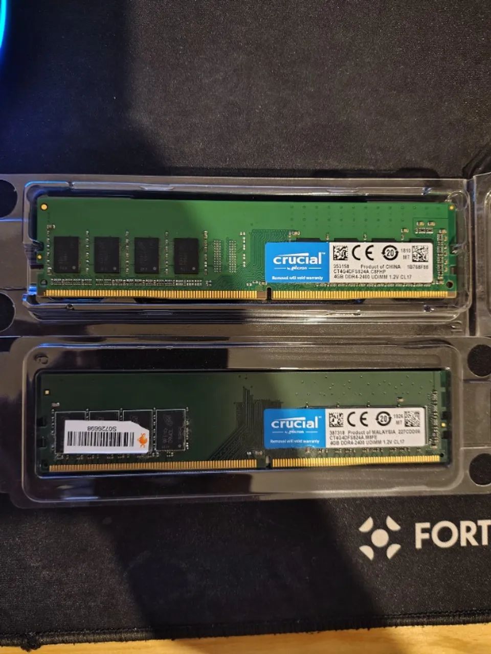 Memória RAM 8GB (2x 4GB) - Foto 3