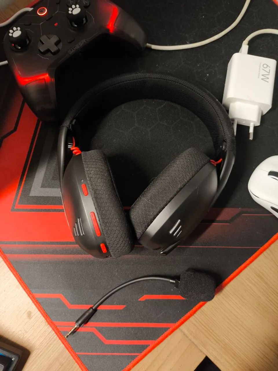Fone headset Redragon ire pro - Foto 2
