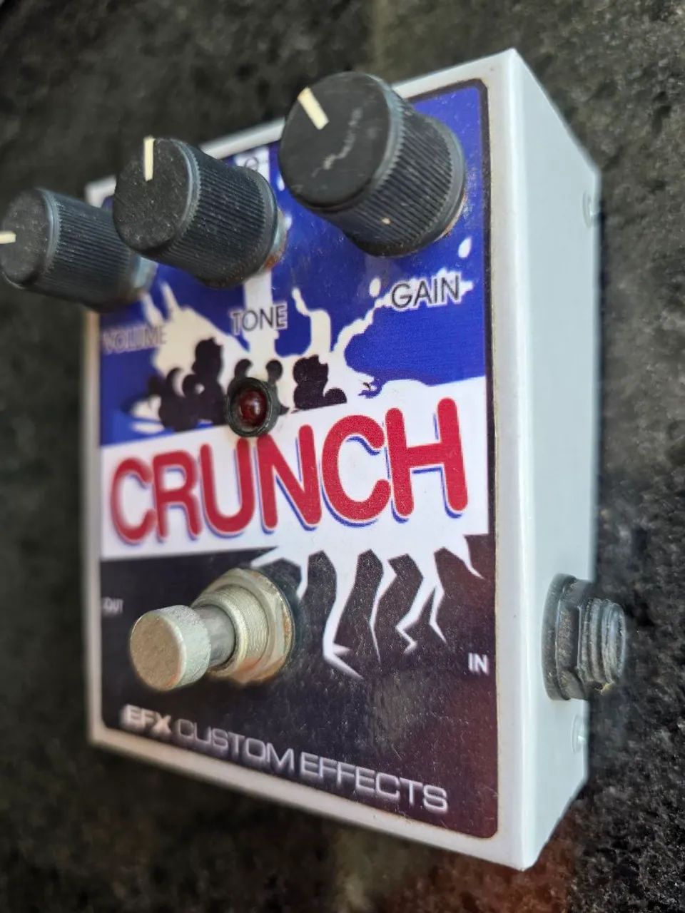 Pedal EFX Crunch - Foto 3