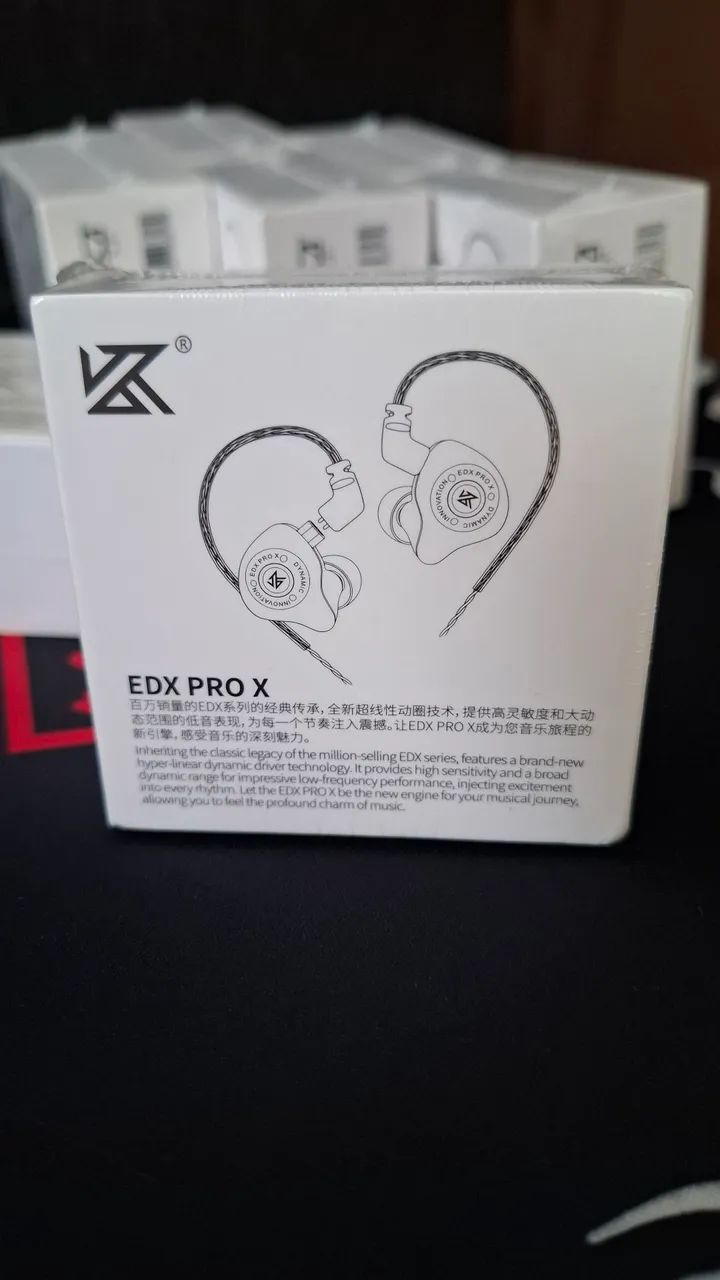 Fone KZ edx pro x - Foto 4