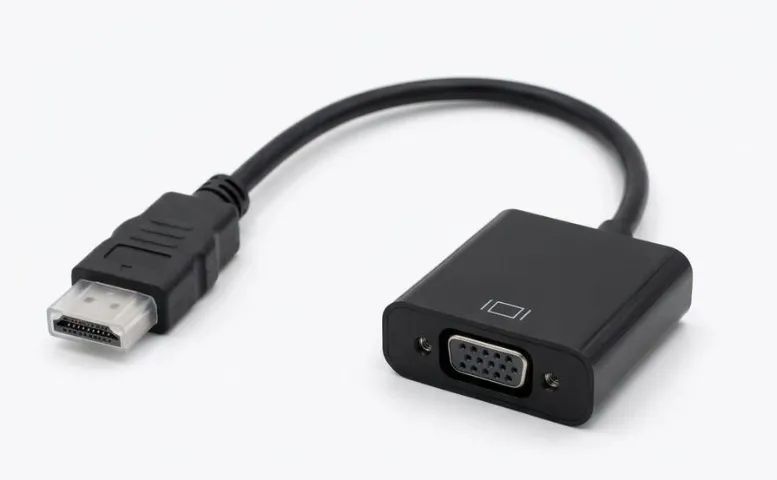 Conversor HDMI para VGA(distribuidora jk eletonicos honestidade e qualidade) - Foto 3