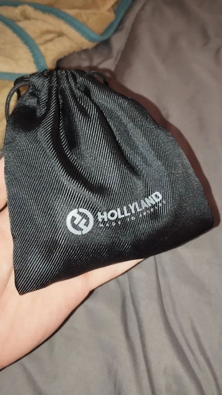 Hollyland Microfone Sem Fio - 2 TX + Case - 1 TX Funcionando - Foto 5