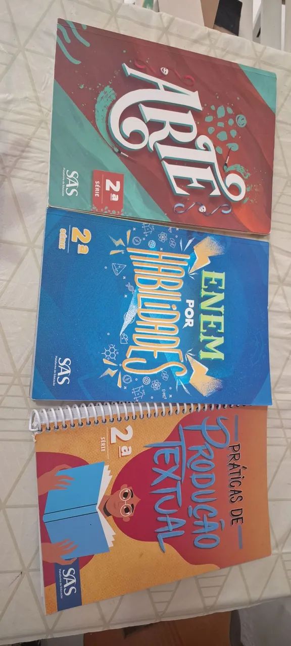 Doação - Módulo SAS 2º Ano do Ensino Médio (Edição 2024) - Foto 4