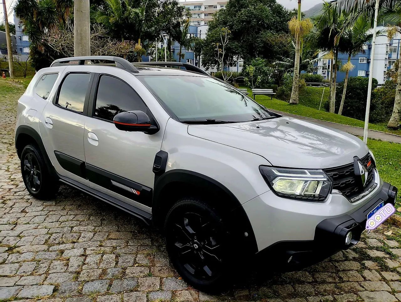 Renault Duster Iconic Plus 1.3 TB 16V Flex Aut. 2026 - Foto 2