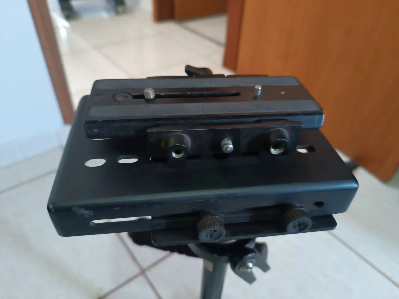 Colete steady cam com flycam