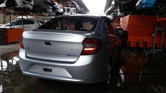 Peças usadas Ka Sedan 2015 2016 1.5 16v flex 110cv câmbio manual