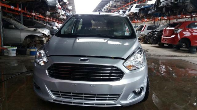 Peças usadas Ka Sedan 2015 2016 1.5 16v flex 110cv câmbio manual - Foto 2