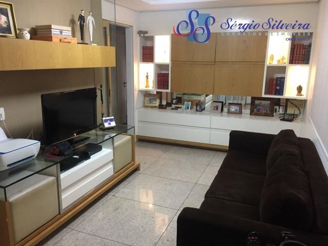 Apartamento no Meireles com vista mar e área de lazer 4 suítes na Joaquim Nabuco - Foto 16
