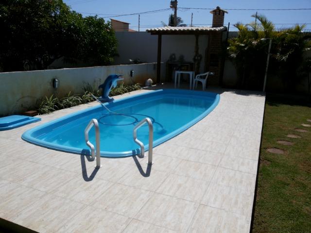 Linda casa por temporada com piscina na Aruana com 4/4 ? CA 408 - Foto 5