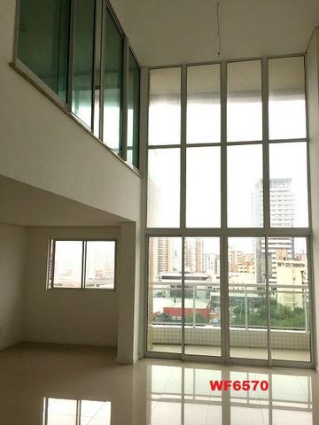 San Francisco, apartamento Duplex, 3 suítes, 3 vagas paralelas, lazer completo.Cocó - Foto 4