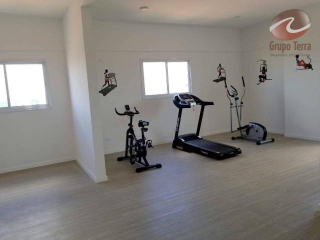 Apartamento com 2 dormitórios à venda, 61 m² por r$ 267.000 - parque industrial - são josé - Foto 16