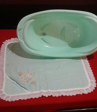 Vendo manta e bacia.por 35,00