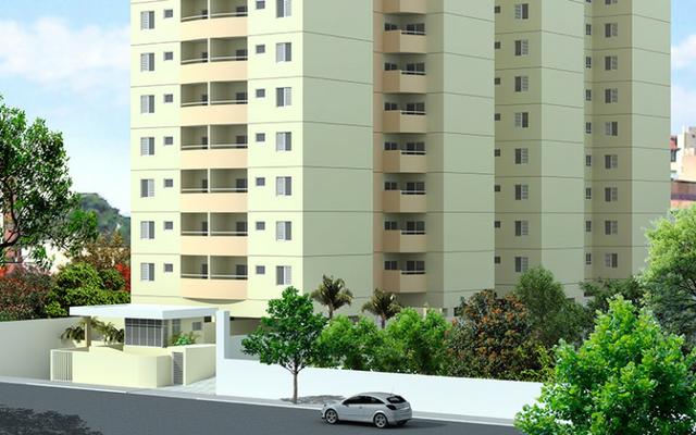 2 dorms com 55m² a partir de 255 mil no Centro de São Bernardo do Campo