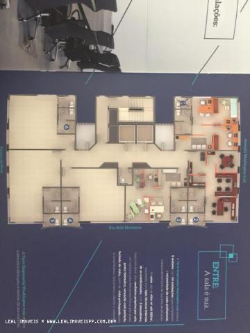 Sala comercial para locação em presidente prudente, edificio torres empresarial washington - Foto 5