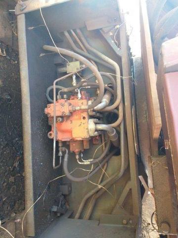 Escavadeira case motor cummins cke ano 89 - Foto 5