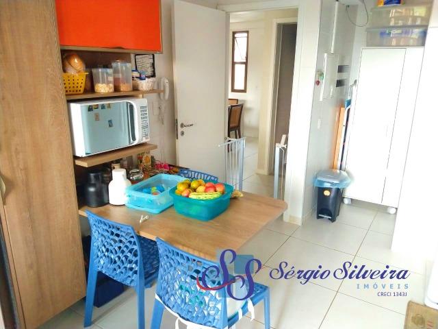 Mobiliado : Apartamento no Mandara Kauai Porto das Dunas alto padrão com 4 quartos! - Foto 12