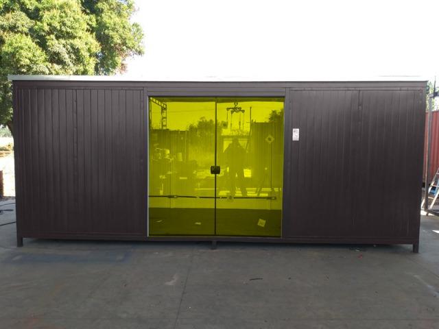 Escritório em Container sem Baneiro 6 Metros