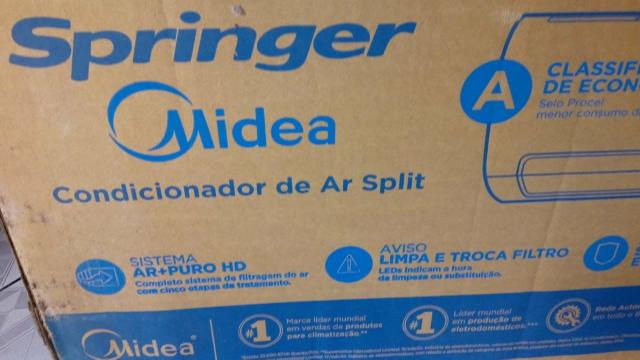 Evaporadora de ar 12 mil BTUs nova - Foto 4