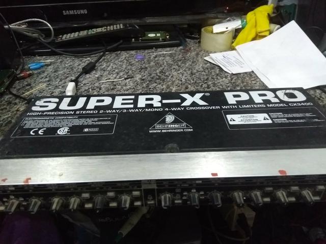 Crossover beringher super x pro cx3400 - Foto 2
