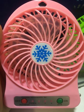 Ventilador portátil - Foto 4