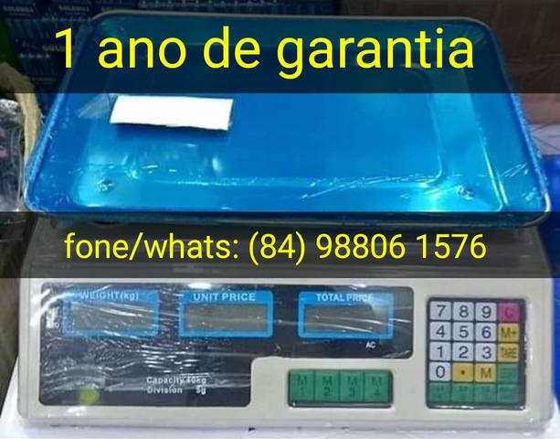 Promoção da balança 1 ano de garantia