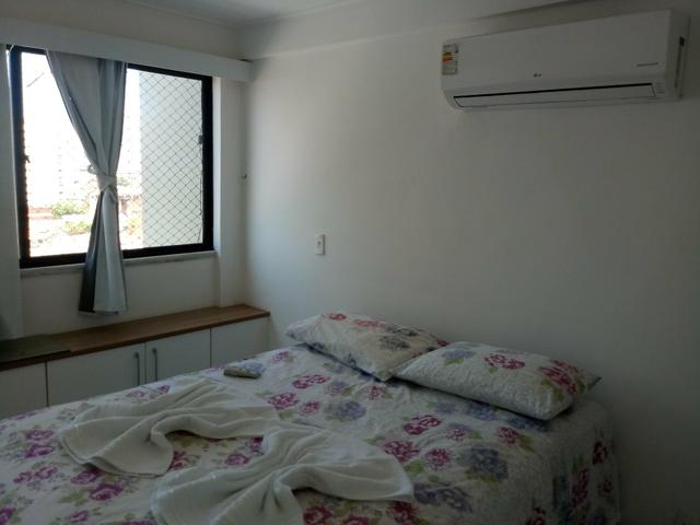 Apartamento Vista Mar!! Duas Suítes - Foto 2