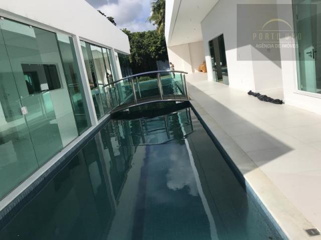 Casa em condomínio para venda em lauro de freitas, encontro das águas, 8 dormitórios, 8 su - Foto 8