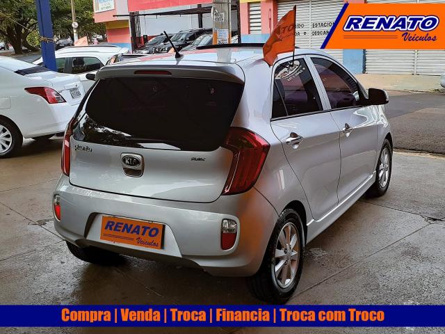 KIA PICANTO 2012/2012 1.0 EX 12V FLEX 4P MANUAL - Foto 5