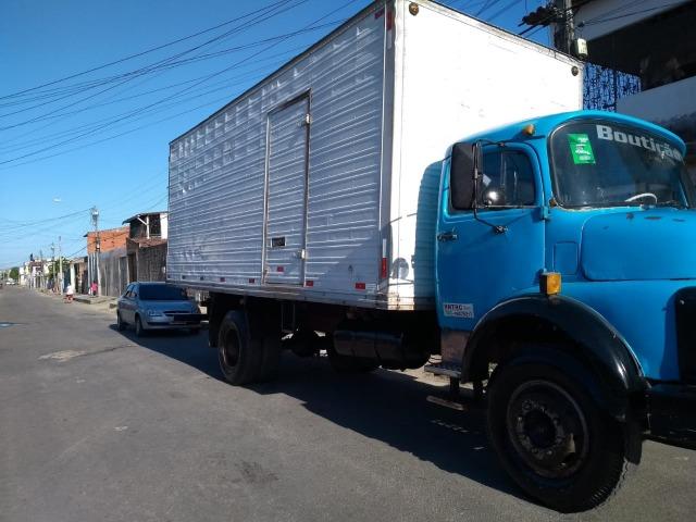 Frete, mudanças, capital, norte e nordeste ( caminhão trucado, toco , mercedinha ) - Foto 3
