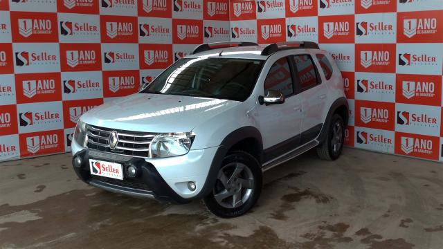 RENAULT DUSTER 2013/2014 1.6 DYNAMIQUE 4X2 16V FLEX 4P MANUAL - Foto 2