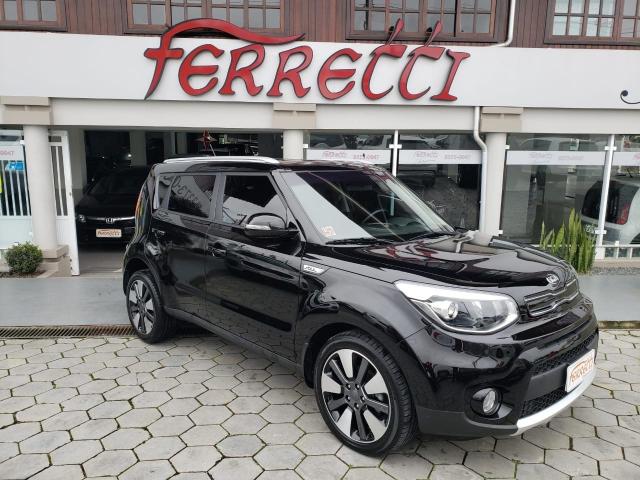 KIA SOUL 2017/2018 1.6 EX 16V FLEX 4P AUTOMÁTICO