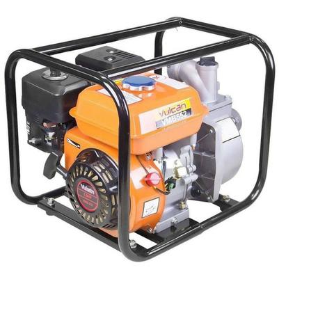 Motobomba Água Gasolina 5,5hp 2 Polegadas - Vulcan
