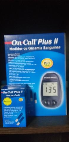 Medidor de glicemia on call plus