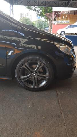 Mercedes-benz Classe B 200 - Turbo - preta - perfeito estado - Foto 9