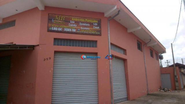 Barracão à venda, 200 m² por R$ 550.000,00 - Jardim Terras de Santo Antônio - Hortolândia/ - Foto 2