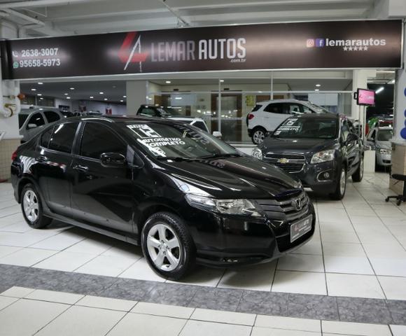 Honda City Lx 1.5 16v Flex Automático