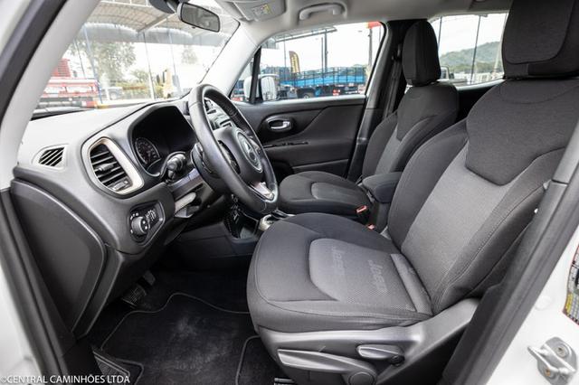 Jeep Renegade 1.8 flex Longitude Automático - Foto 9