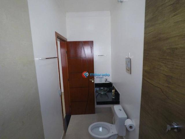 Casa com 2 dormitórios à venda, 75 m² por r$ 269.000 - jardim terras de santo antônio - ho - Foto 19