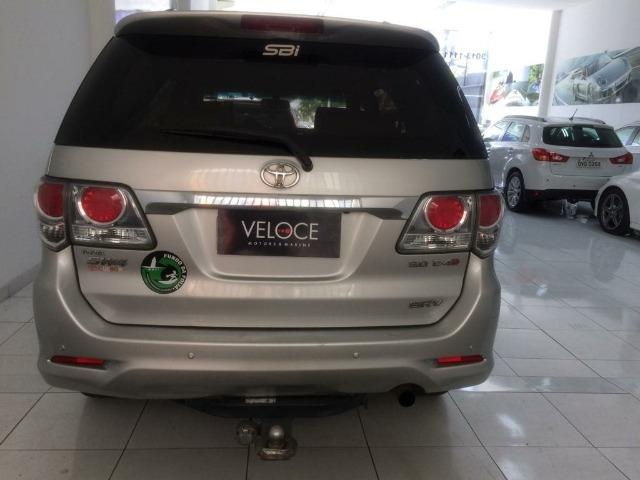 Toyota SW4 SRV 4X4 Diesel 7 lugares 2014/2014 Blindada - Foto 5