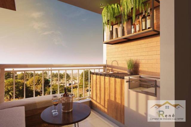 Apartamento com suíte em Hortolandia, varanda, elevador. - Foto 15