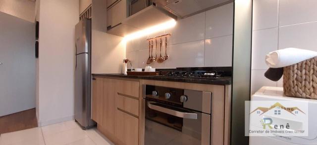 Apartamento com suíte em Hortolandia, varanda, elevador. - Foto 3