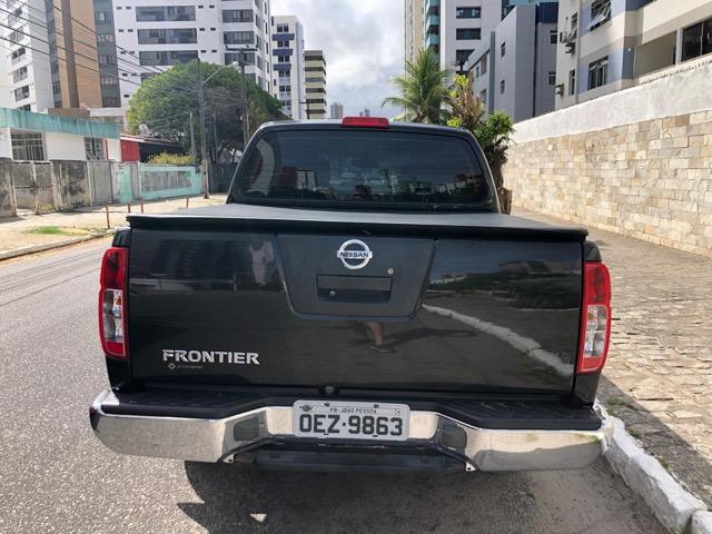 Nissan Frontier 4x4 Diesel Completo - Foto 4