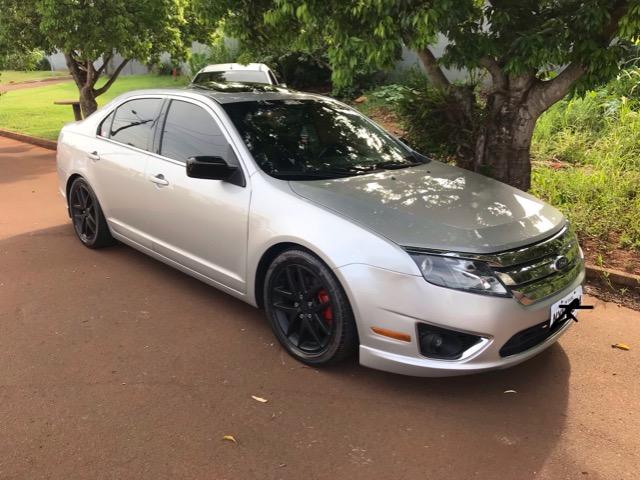 Ford Fusion sel 2.5 com teto - Foto 5