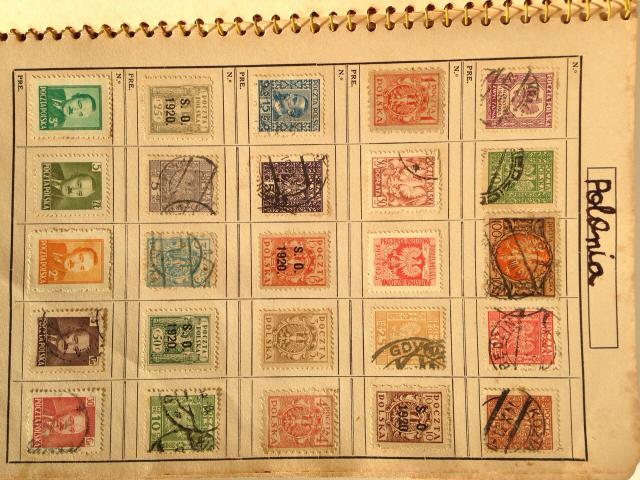 Selos antigos de varios países. - Foto 4