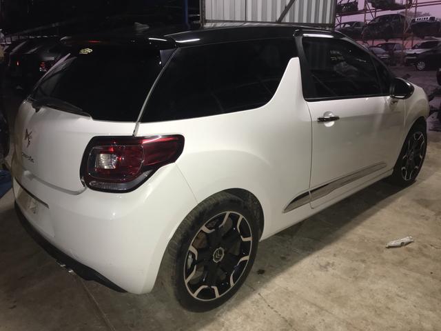 Citröen Ds3 2013 1.6 Turbo vendido em peças